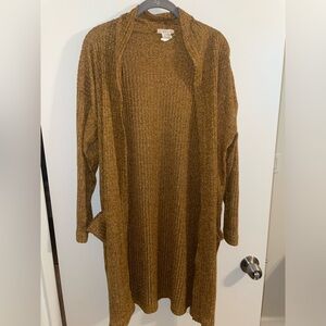 Women's Brown Sweater Cardigan Brittany Black